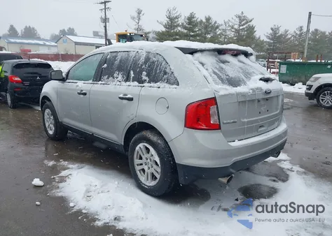 2011 Ford Edge Se z USA, uszkodzony, nr VIN 2FMDK3GC4BBA06748